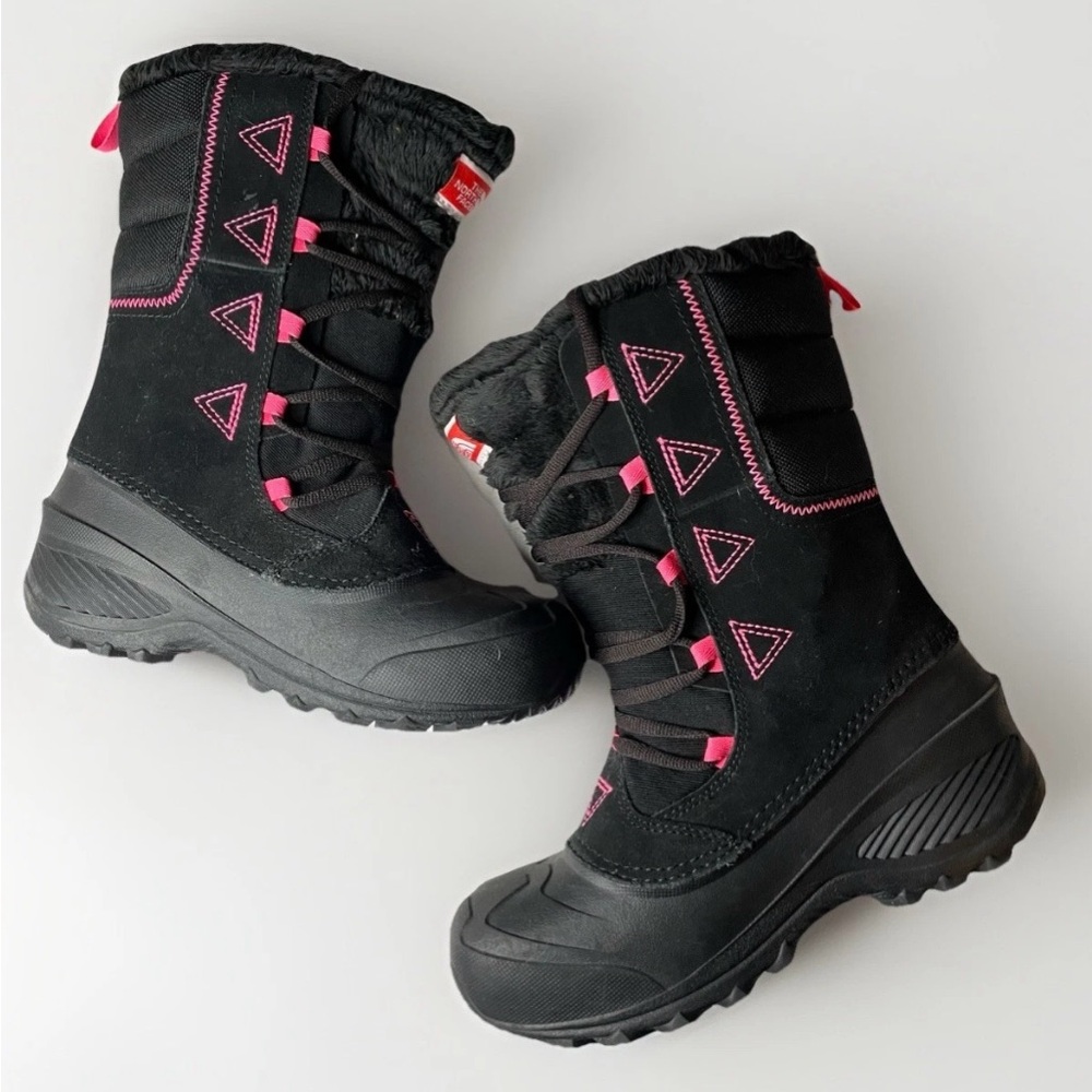 North Face Shellista Girls Snow Heat Seeker Insulated Waterproof Snow Boots 4